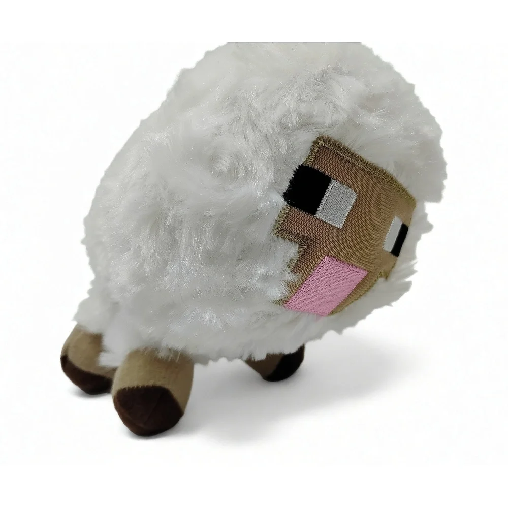 Jinx Minecraft Overworld Baby Sheep Series 2 Plush 6in Mojang Gaming Stuffed